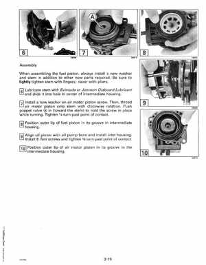 1993 Johnson Evinrude "ET" 90 degrees CV Service Manual, P/N 508285, Page 66