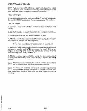 1993 Johnson Evinrude "ET" 90 degrees CV Service Manual, P/N 508285, Page 68