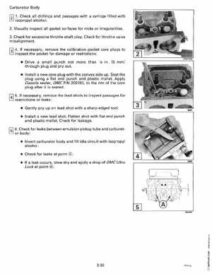 1993 Johnson Evinrude "ET" 90 degrees CV Service Manual, P/N 508285, Page 79