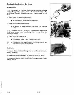 1993 Johnson Evinrude "ET" 90 degrees CV Service Manual, P/N 508285, Page 80