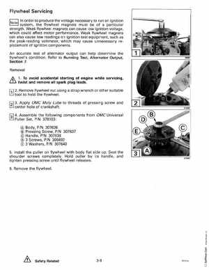 1993 Johnson Evinrude "ET" 90 degrees CV Service Manual, P/N 508285, Page 93