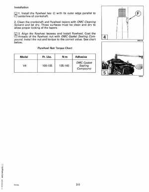 1993 Johnson Evinrude "ET" 90 degrees CV Service Manual, P/N 508285, Page 94