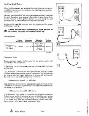 1993 Johnson Evinrude "ET" 90 degrees CV Service Manual, P/N 508285, Page 95