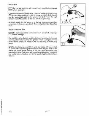 1993 Johnson Evinrude "ET" 90 degrees CV Service Manual, P/N 508285, Page 96