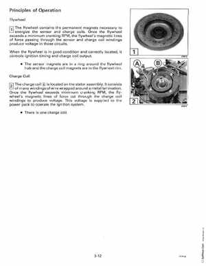 1993 Johnson Evinrude "ET" 90 degrees CV Service Manual, P/N 508285, Page 97