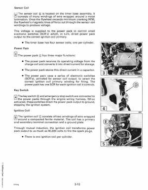 1993 Johnson Evinrude "ET" 90 degrees CV Service Manual, P/N 508285, Page 98