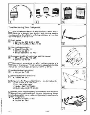 1993 Johnson Evinrude "ET" 90 degrees CV Service Manual, P/N 508285, Page 100