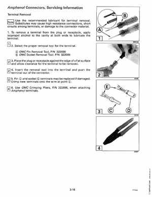 1993 Johnson Evinrude "ET" 90 degrees CV Service Manual, P/N 508285, Page 101