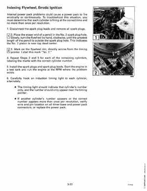 1993 Johnson Evinrude "ET" 90 degrees CV Service Manual, P/N 508285, Page 107