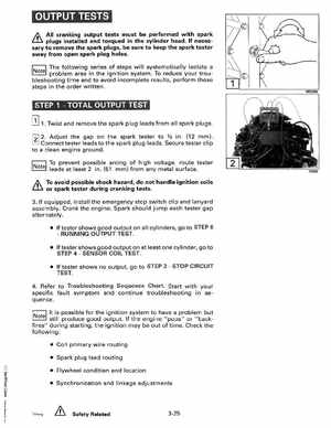 1993 Johnson Evinrude "ET" 90 degrees CV Service Manual, P/N 508285, Page 110