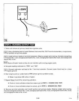 1993 Johnson Evinrude "ET" 90 degrees CV Service Manual, P/N 508285, Page 119