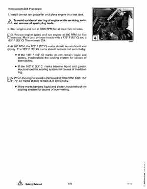1993 Johnson Evinrude "ET" 90 degrees CV Service Manual, P/N 508285, Page 125