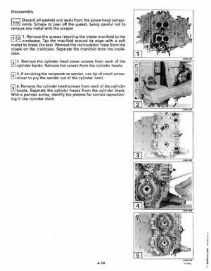 1993 Johnson Evinrude "ET" 90 degrees CV Service Manual, P/N 508285, Page 133