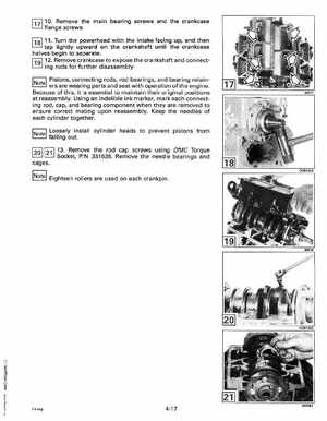 1993 Johnson Evinrude "ET" 90 degrees CV Service Manual, P/N 508285, Page 136