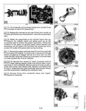 1993 Johnson Evinrude "ET" 90 degrees CV Service Manual, P/N 508285, Page 137