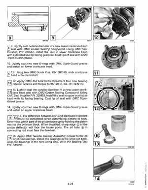 1993 Johnson Evinrude "ET" 90 degrees CV Service Manual, P/N 508285, Page 143