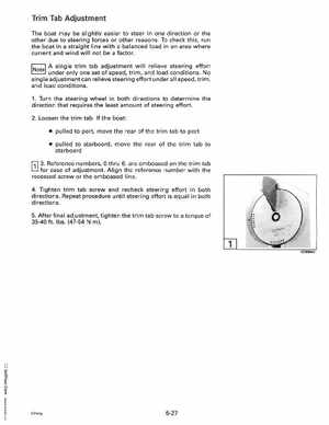 1993 Johnson Evinrude "ET" 90 degrees CV Service Manual, P/N 508285, Page 210