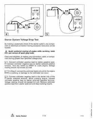 1993 Johnson Evinrude "ET" 90 degrees CV Service Manual, P/N 508285, Page 235