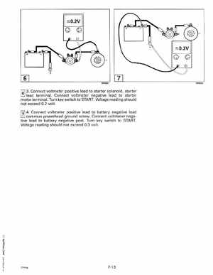 1993 Johnson Evinrude "ET" 90 degrees CV Service Manual, P/N 508285, Page 236