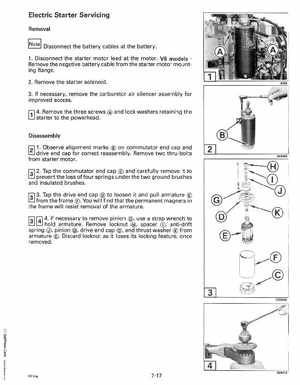 1993 Johnson Evinrude "ET" 90 degrees CV Service Manual, P/N 508285, Page 240