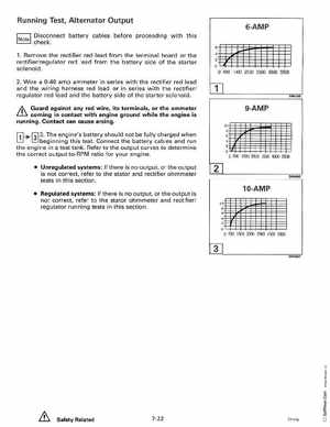 1993 Johnson Evinrude "ET" 90 degrees CV Service Manual, P/N 508285, Page 245
