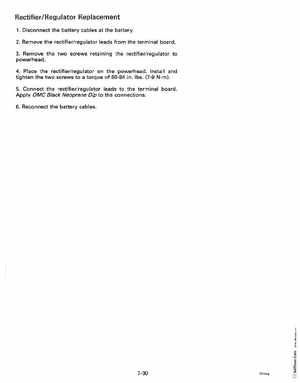 1993 Johnson Evinrude "ET" 90 degrees CV Service Manual, P/N 508285, Page 253