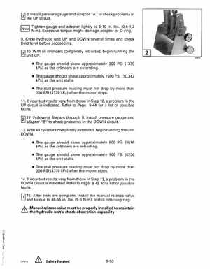 1993 Johnson Evinrude "ET" 90 degrees CV Service Manual, P/N 508285, Page 329