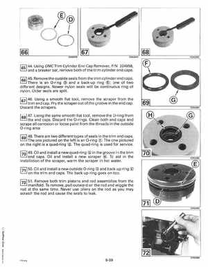 1993 Johnson Evinrude "ET" 90 degrees CV Service Manual, P/N 508285, Page 345