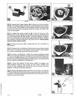 1993 Johnson Evinrude "ET" 90 degrees CV Service Manual, P/N 508285, Page 349