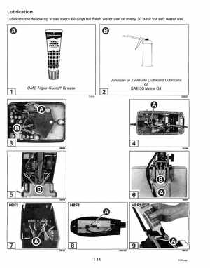1993 Johnson Evinrude "ET" Electric Outboards Service Manual, P/N 508280, Page 18