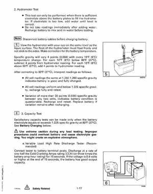 1993 Johnson Evinrude "ET" Electric Outboards Service Manual, P/N 508280, Page 21