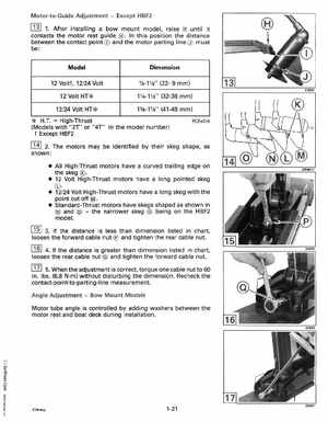 1993 Johnson Evinrude "ET" Electric Outboards Service Manual, P/N 508280, Page 25