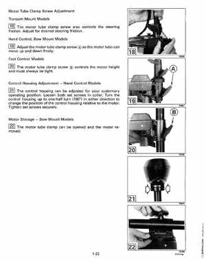 1993 Johnson Evinrude "ET" Electric Outboards Service Manual, P/N 508280, Page 26