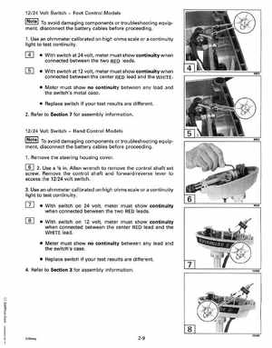 1993 Johnson Evinrude "ET" Electric Outboards Service Manual, P/N 508280, Page 35