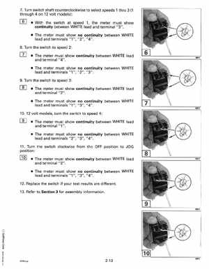 1993 Johnson Evinrude "ET" Electric Outboards Service Manual, P/N 508280, Page 39