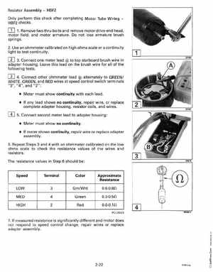 1993 Johnson Evinrude "ET" Electric Outboards Service Manual, P/N 508280, Page 48