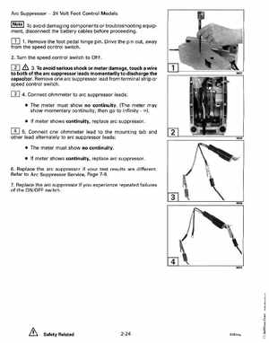 1993 Johnson Evinrude "ET" Electric Outboards Service Manual, P/N 508280, Page 50