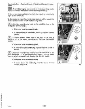 1993 Johnson Evinrude "ET" Electric Outboards Service Manual, P/N 508280, Page 51