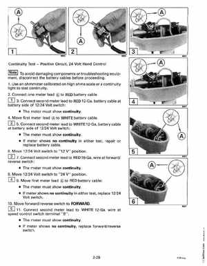 1993 Johnson Evinrude "ET" Electric Outboards Service Manual, P/N 508280, Page 54