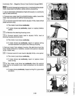1993 Johnson Evinrude "ET" Electric Outboards Service Manual, P/N 508280, Page 56
