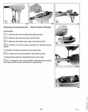 1993 Johnson Evinrude "ET" Electric Outboards Service Manual, P/N 508280, Page 69
