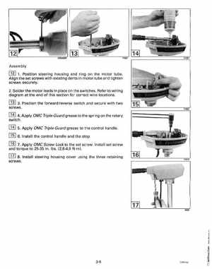 1993 Johnson Evinrude "ET" Electric Outboards Service Manual, P/N 508280, Page 71