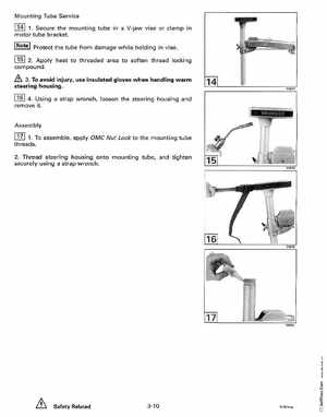 1993 Johnson Evinrude "ET" Electric Outboards Service Manual, P/N 508280, Page 75