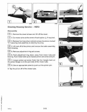 1993 Johnson Evinrude "ET" Electric Outboards Service Manual, P/N 508280, Page 78