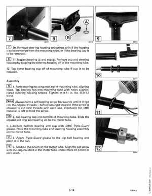 1993 Johnson Evinrude "ET" Electric Outboards Service Manual, P/N 508280, Page 79
