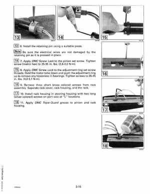 1993 Johnson Evinrude "ET" Electric Outboards Service Manual, P/N 508280, Page 80