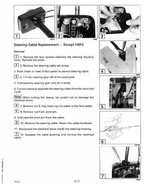 1993 Johnson Evinrude "ET" Electric Outboards Service Manual, P/N 508280, Page 82