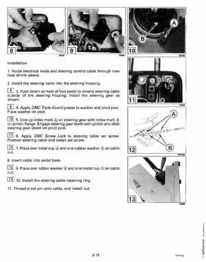 1993 Johnson Evinrude "ET" Electric Outboards Service Manual, P/N 508280, Page 83