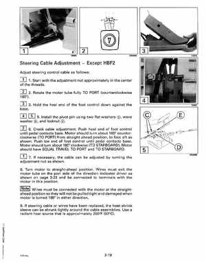 1993 Johnson Evinrude "ET" Electric Outboards Service Manual, P/N 508280, Page 84