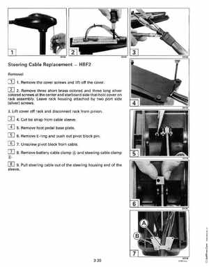 1993 Johnson Evinrude "ET" Electric Outboards Service Manual, P/N 508280, Page 85